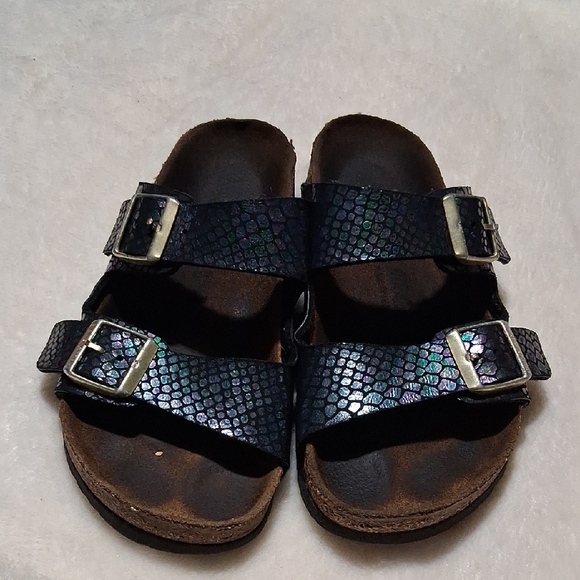 Birkenstock Black Sandals with Adjustable Straps - Picture 1 of 6